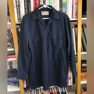 Dickies Navy Blue Long Sleeve